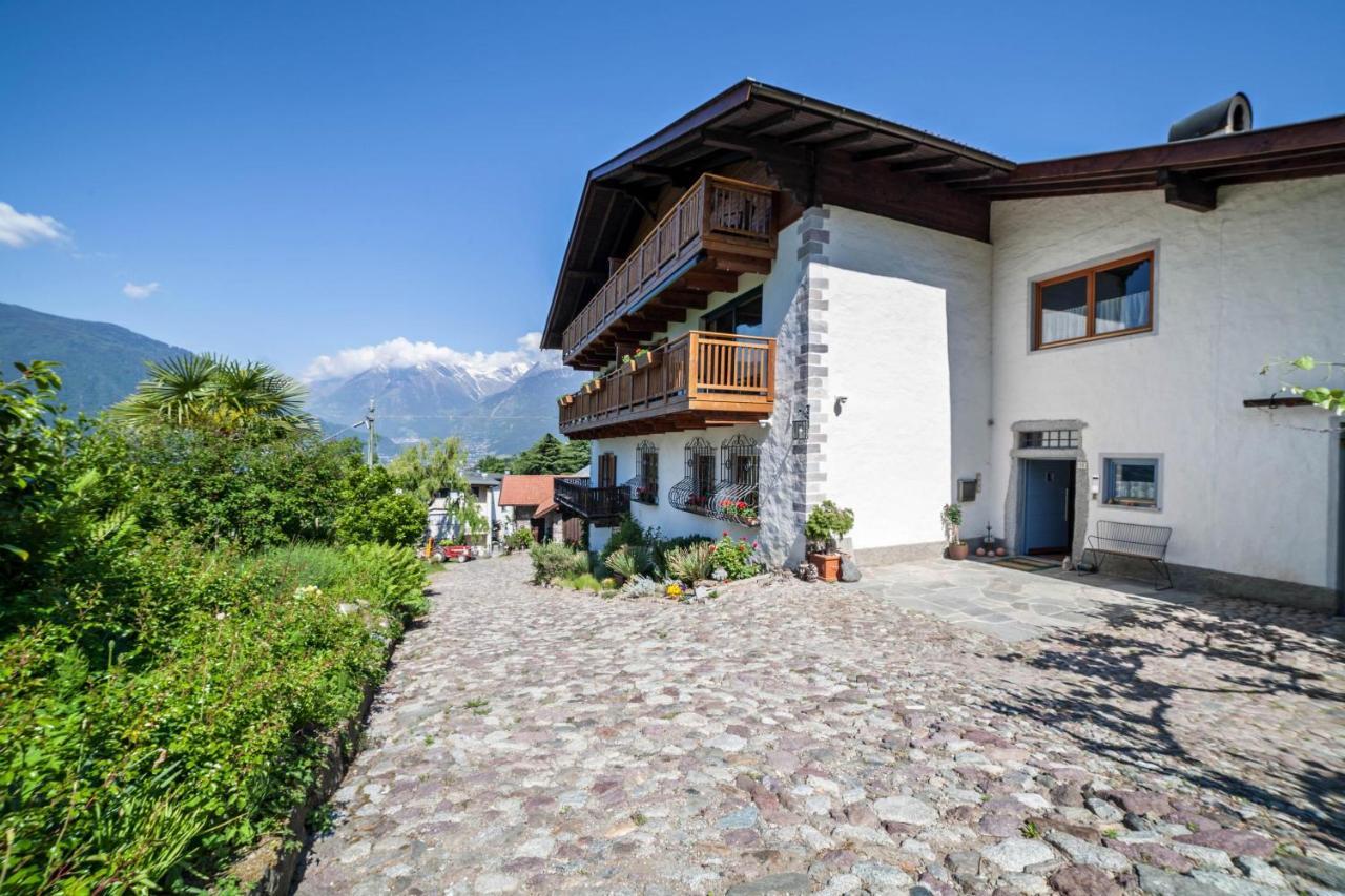 Ferienwohnung Pinot Merano Ngoại thất bức ảnh